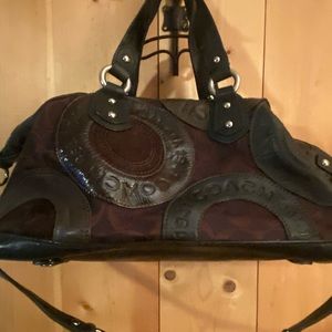 Euc coach purse